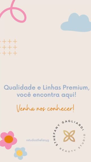 Trabalho Sthefany Gagliardi Beauty Studio